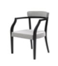 стул с подлокотниками melis-98a / mc1009 (dining chair) в Твери