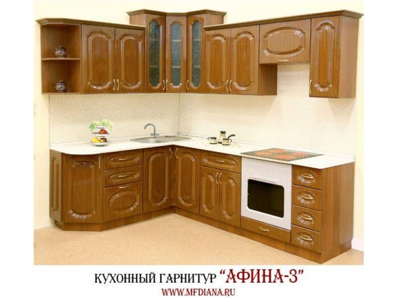 кухня афина 3 в Твери