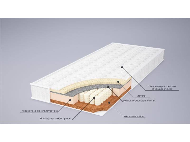 матрас ева сезон латекс в Твери