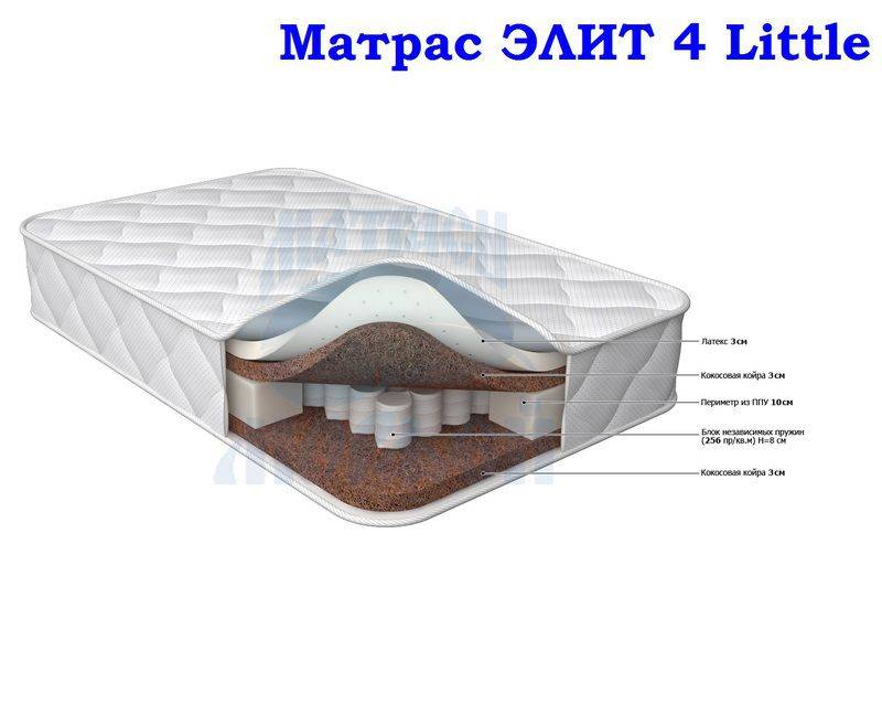 матрас морфей элит 4 little в Твери