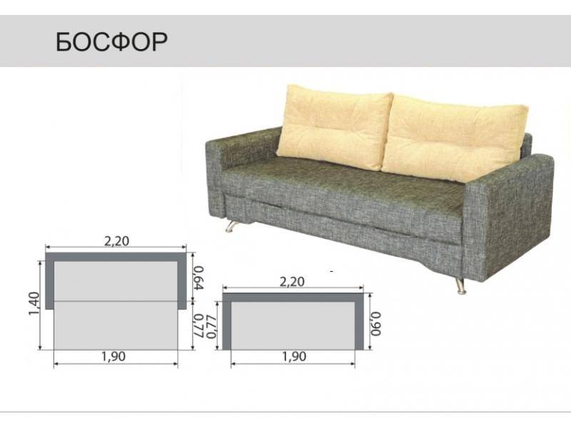 диван прямой босфор в Твери