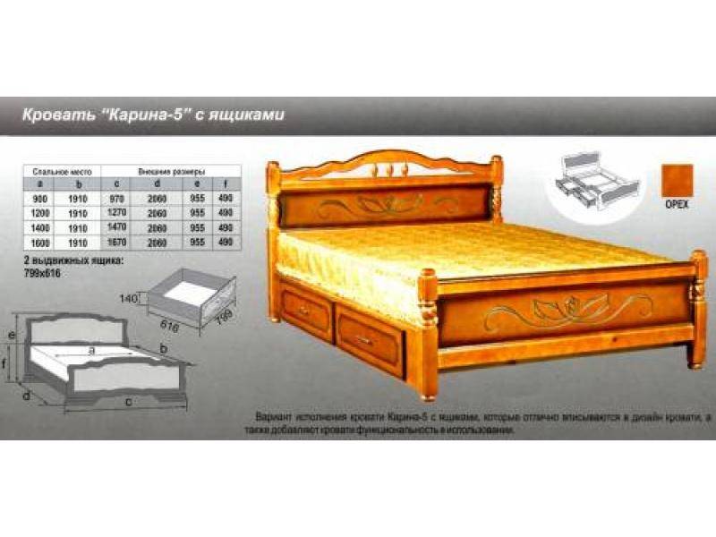 кровать карина 5 в Твери