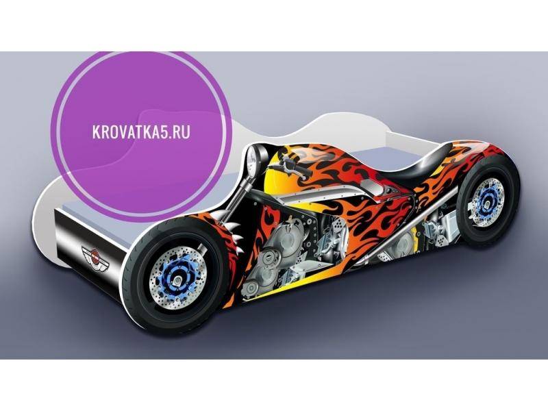 кровать мотоцикл harley davidson в Твери