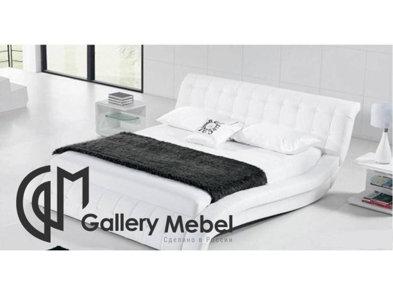 белая кровать letto gm 02 в Твери