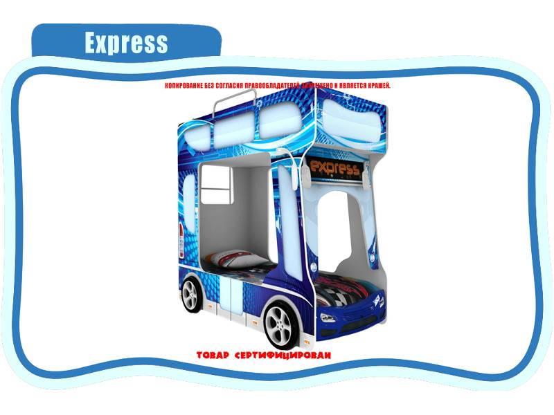 кровать детская express в Твери