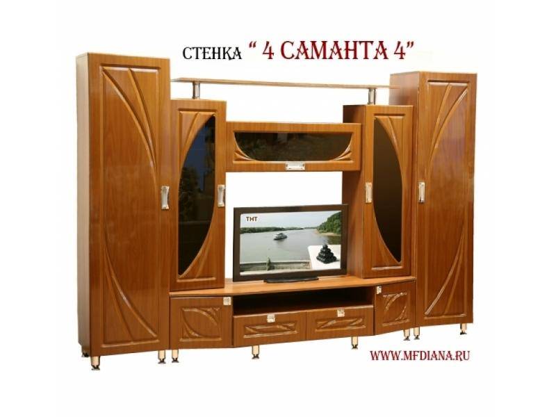 гостиная стенка саманта 4 в Твери