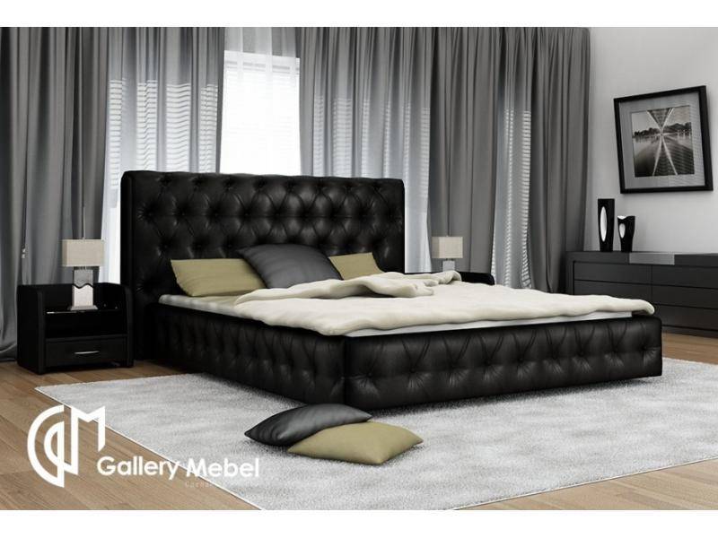 черная кровать letto gm 01 в Твери