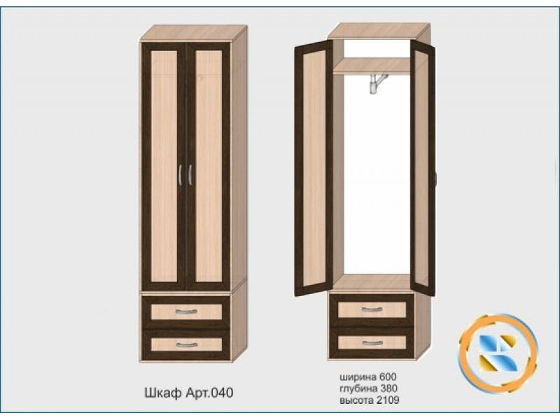 шкаф арт 040 в Твери