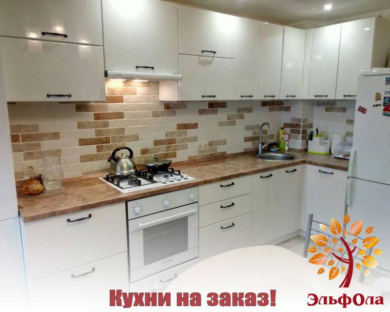 угловая кухня на заказ в Твери