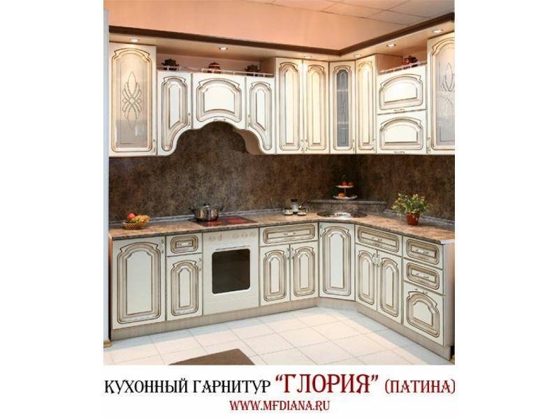 кухня угловая глория в Твери