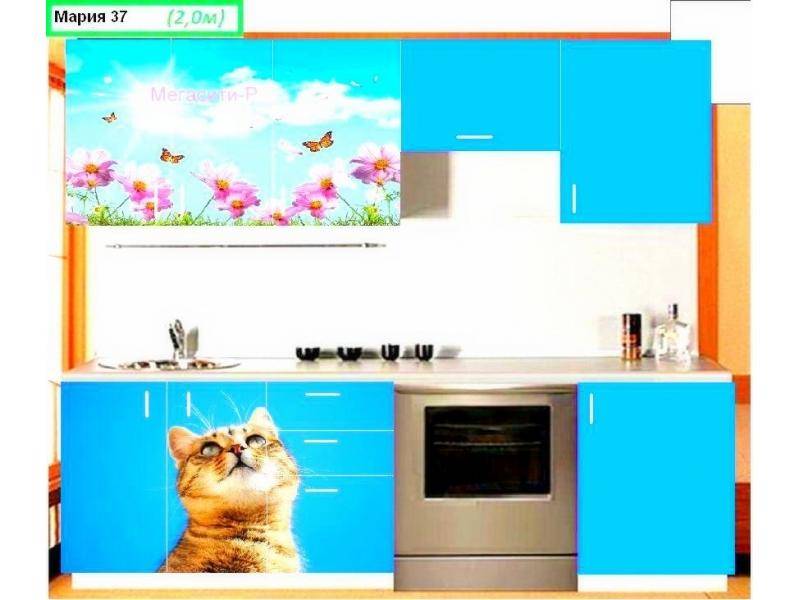 кухня прямая мария 37 в Твери