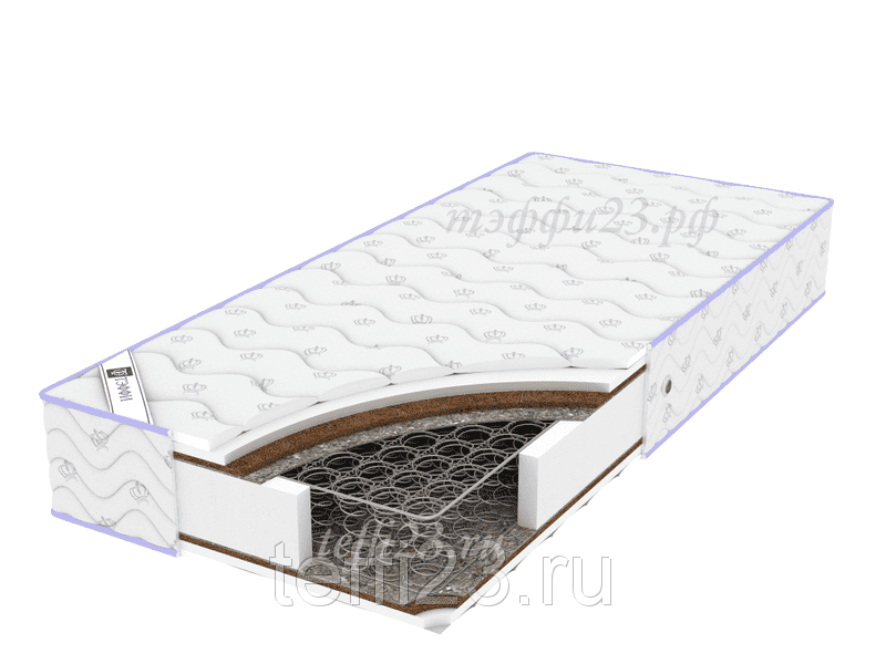 матрас на пружинном блоке боннель кокос сезон в Твери