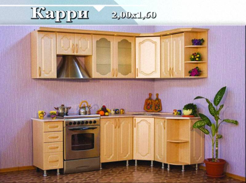 кухня угловая «карри» в Твери