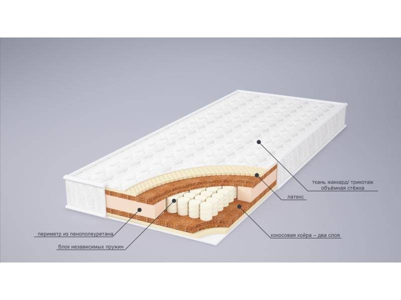 матрас ника латекс в Твери