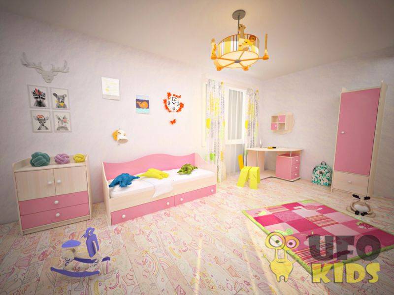 детская комната ufokids classic эльфи в Твери