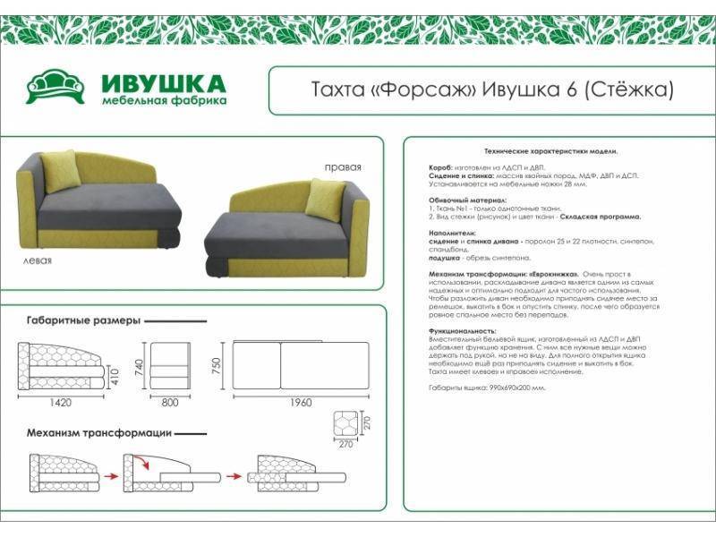 тахта детская форсаж ивушка 6 стежка в Твери