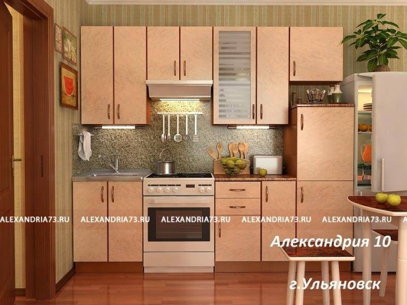 кухня прямая александрия 10 в Твери