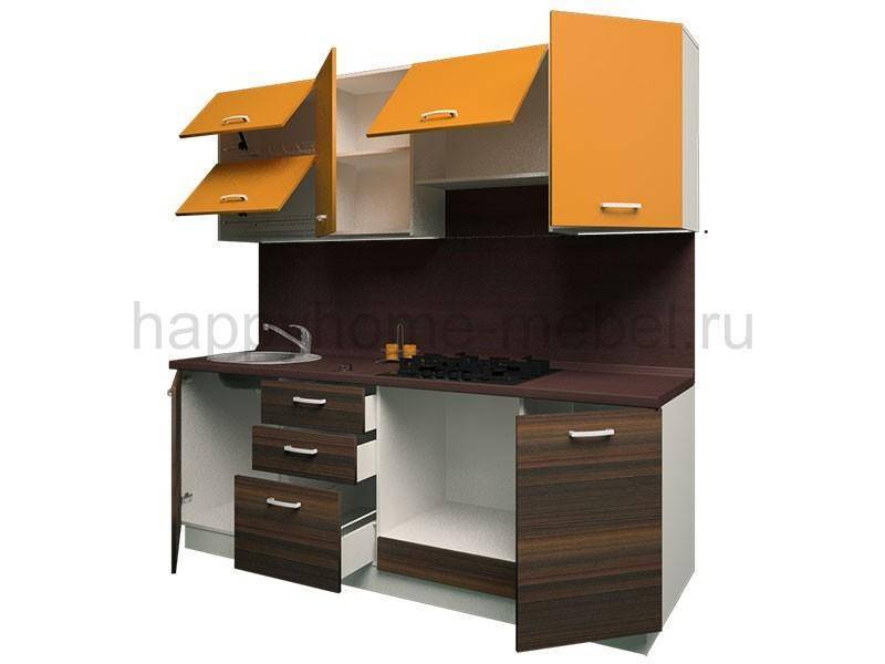 кухня сolor wood 1 2200 2 метра в Твери