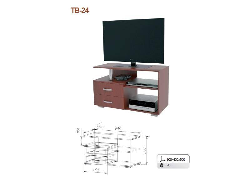 тв-тумба 24 в Твери