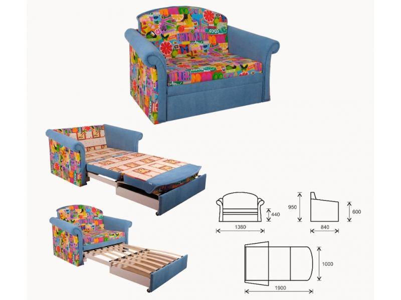 диван детский малютка в Твери