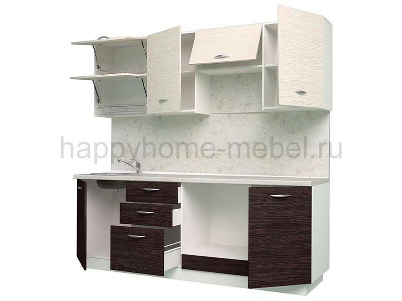 готовая прямая кухня life wood-1 2200 в Твери