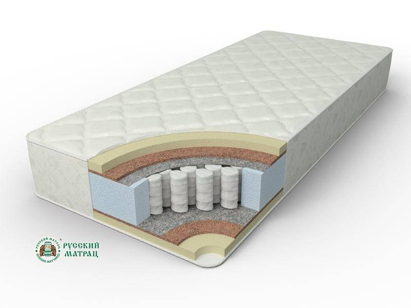 матрац люкс оптимус фибра в Твери