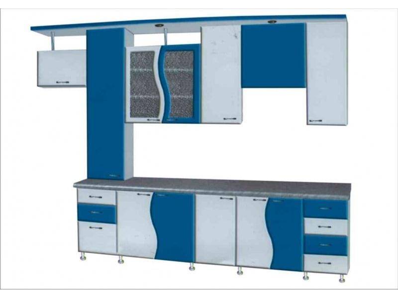 кухня волна-2 мдф в Твери