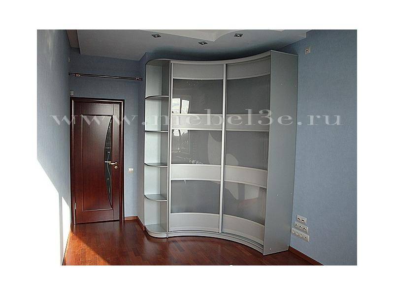 радиусный шкаф-купе 1550х1300 в Твери