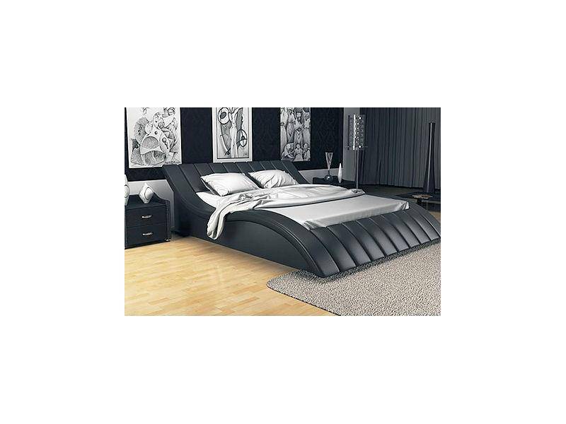 черная кровать letto gm 03 в Твери