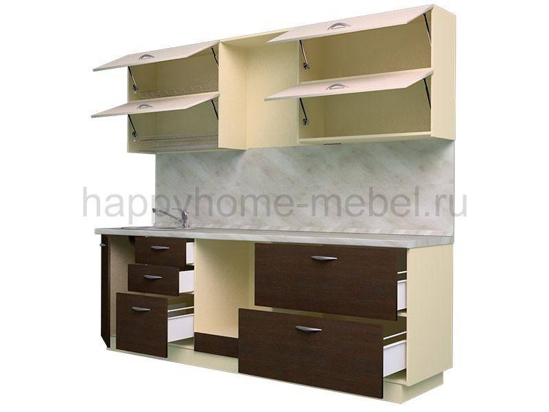 готовая кухня life wood 2 2400 в Твери