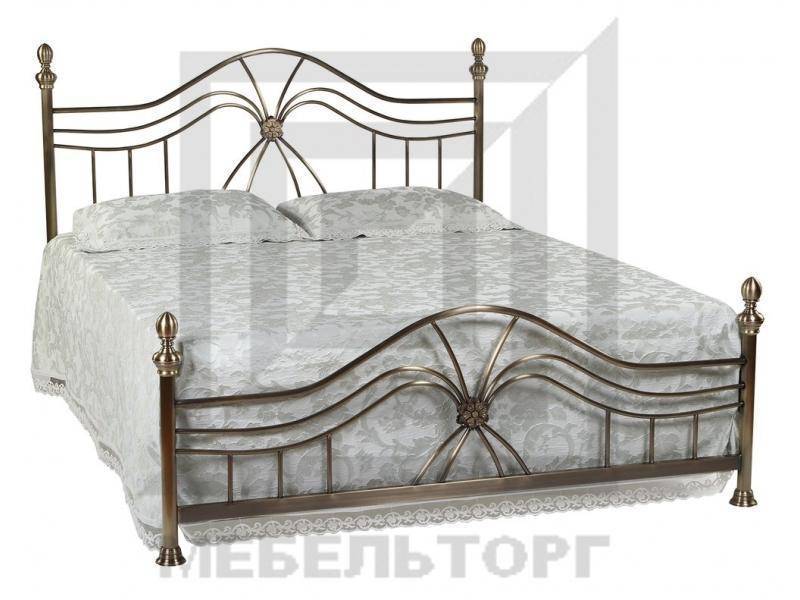 кровать 9315 l из металла в Твери