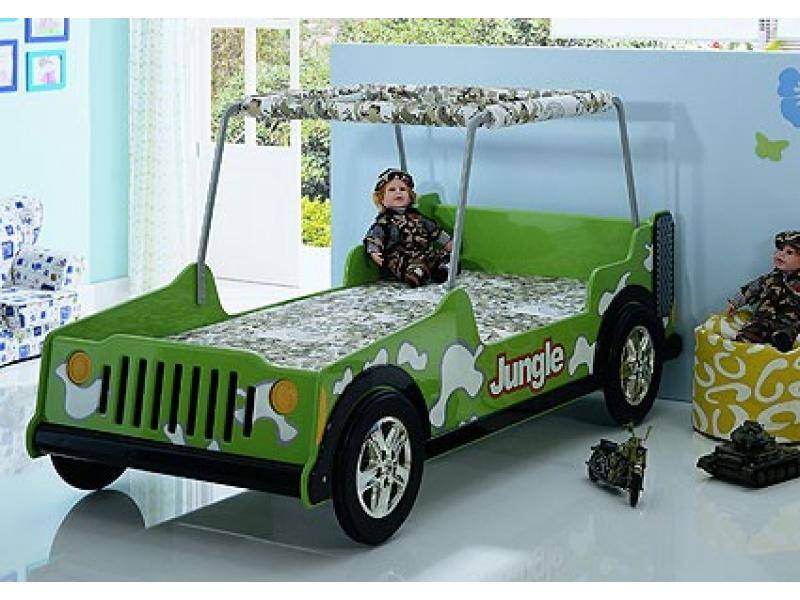 кровать детская willi jeep в Твери