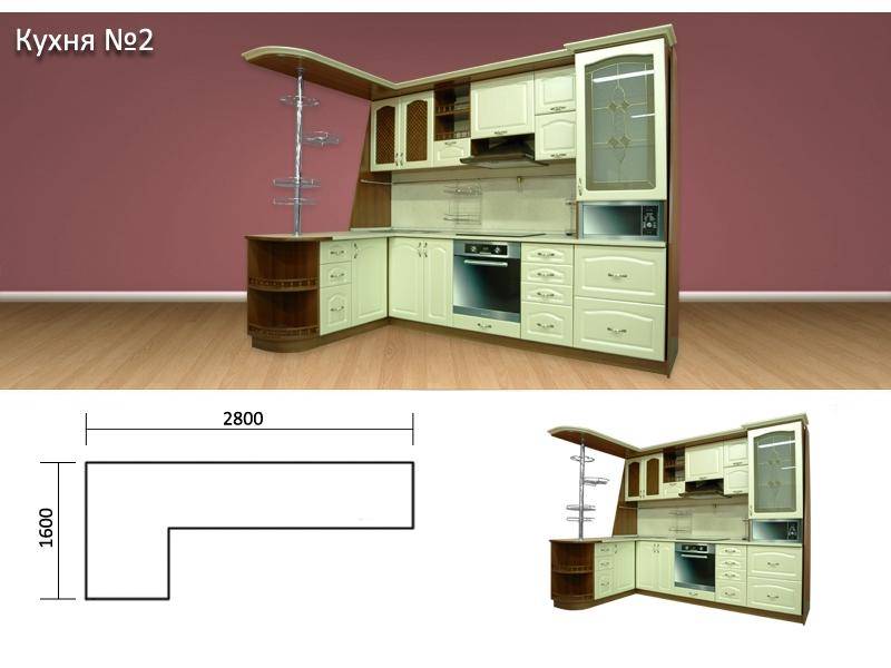 кухня № 2 в Твери