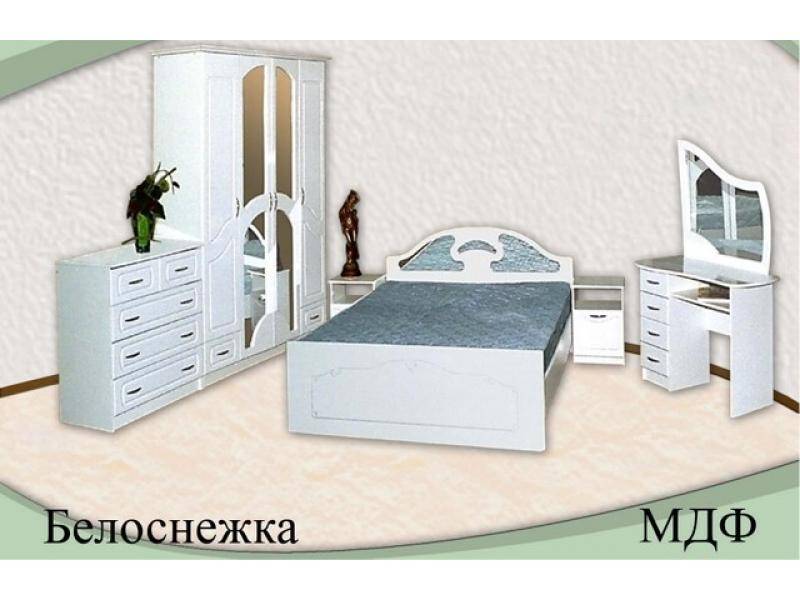 спальня белоснежка мдф в Твери