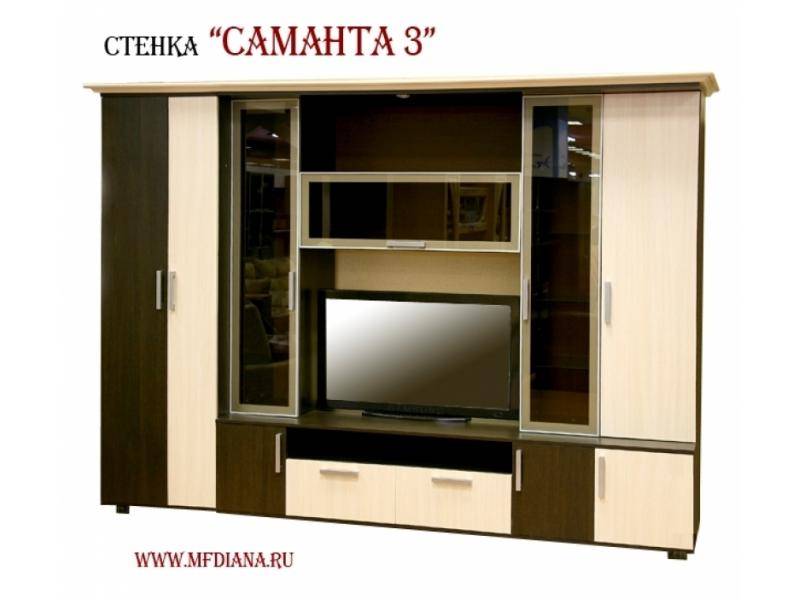 гостиная стенка саманта 3 в Твери