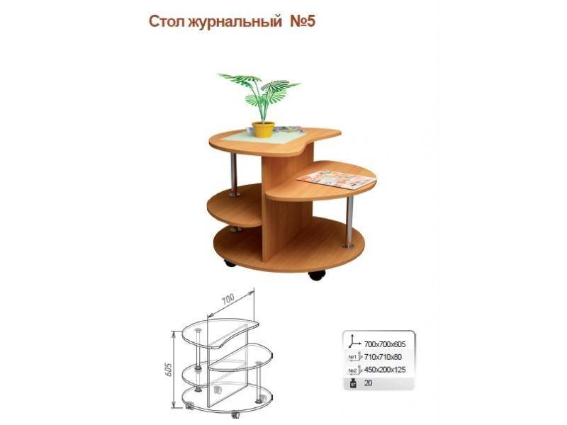 стол журнальный 5 в Твери