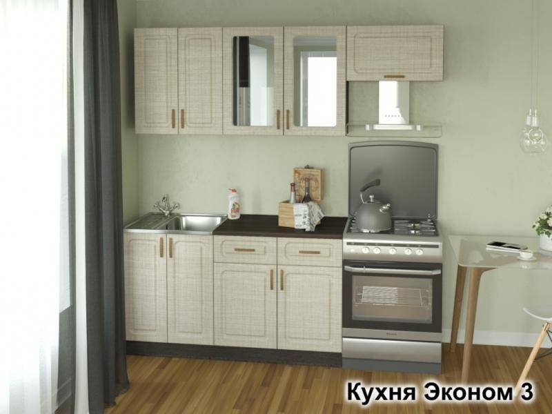 кухня эконом-3 в Твери