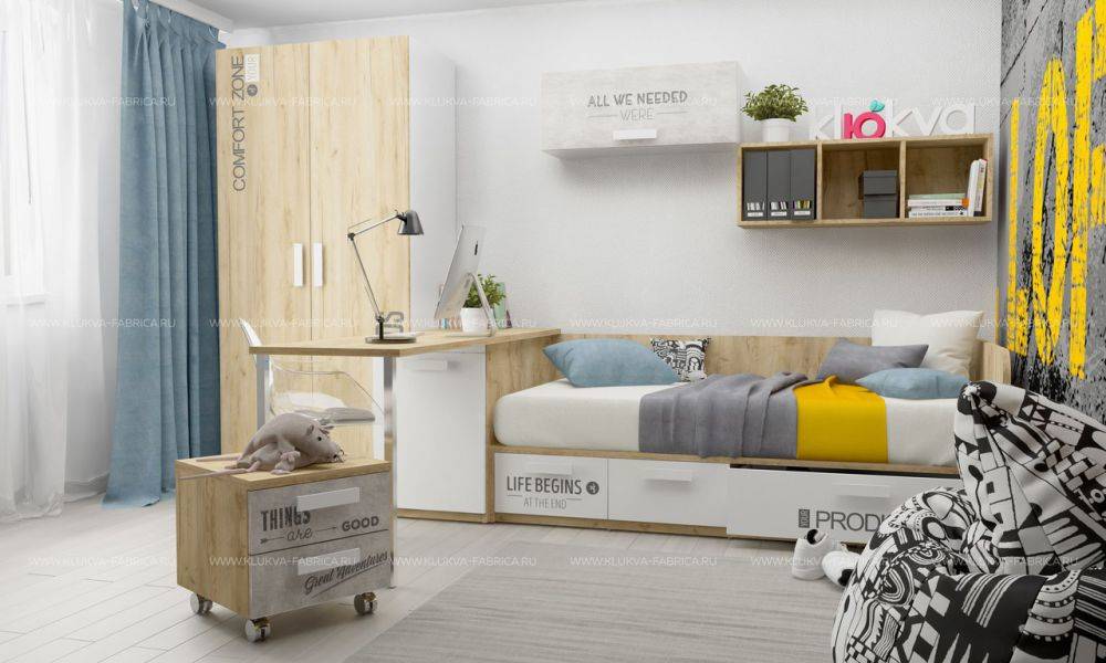 детская мебель junior print коллекция loft в Твери