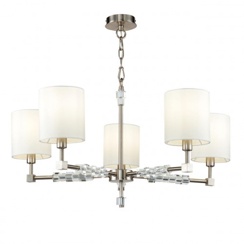 подвесная люстра maytoni cube mod011pl-05n в Твери