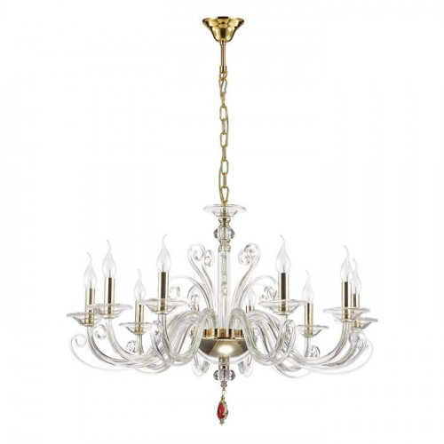 подвесная люстра odeon light favola 3949/10 в Твери