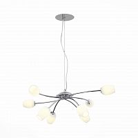 подвесная светодиодная люстра st luce luna sl478.103.08 в Твери