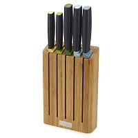 набор ножей elevate™ knives bamboo в подставке из бамбука в Твери