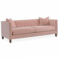 диван penelope sofa прямой розовый в Твери