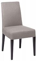 стул aylso dining chair кожа серая в Твери