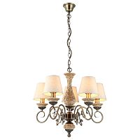 подвесная люстра arte lamp ivory a9070lm-5ab в Твери