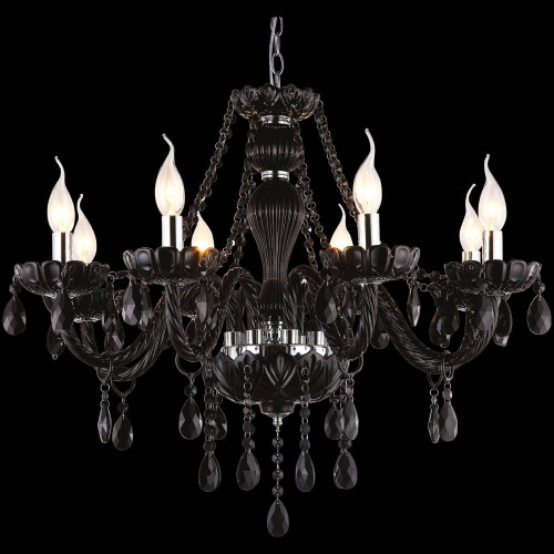подвесная люстра arte lamp teatro a3964lm-8bk в Твери