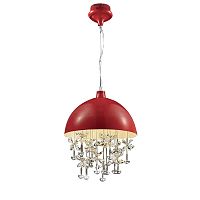 подвесной светильник crystal light red от delight collection в Твери