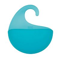 органайзер для ванной surf m, прозрачно-бирюзовый в Твери