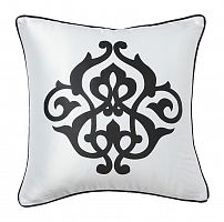 подушка с геральдическими лилиями fleur de lys white i в Твери