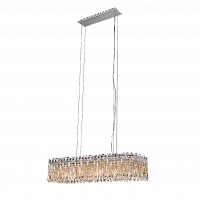 подвесная люстра crystal lux lirica sp13 l930 chrome в Твери